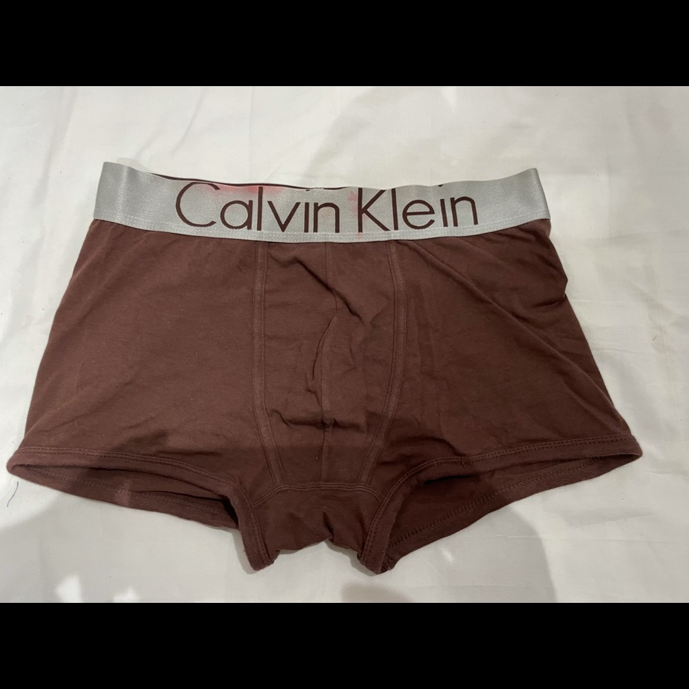 Calvin Klein men trunk underwear